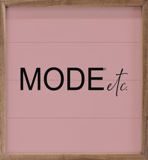 MODE Etc Pink